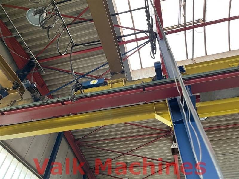 For sale Used overhead crane Abus 5Ton x 10 meters single girder